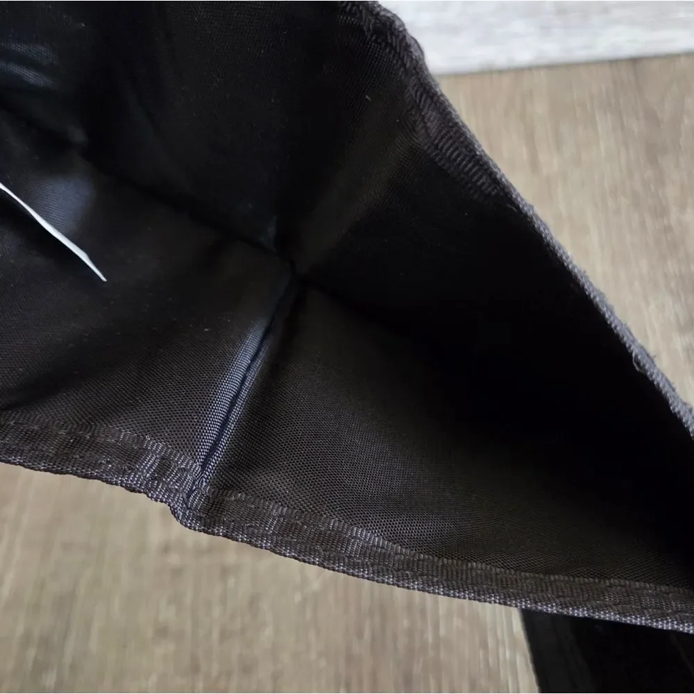 Black Trifold Wallet